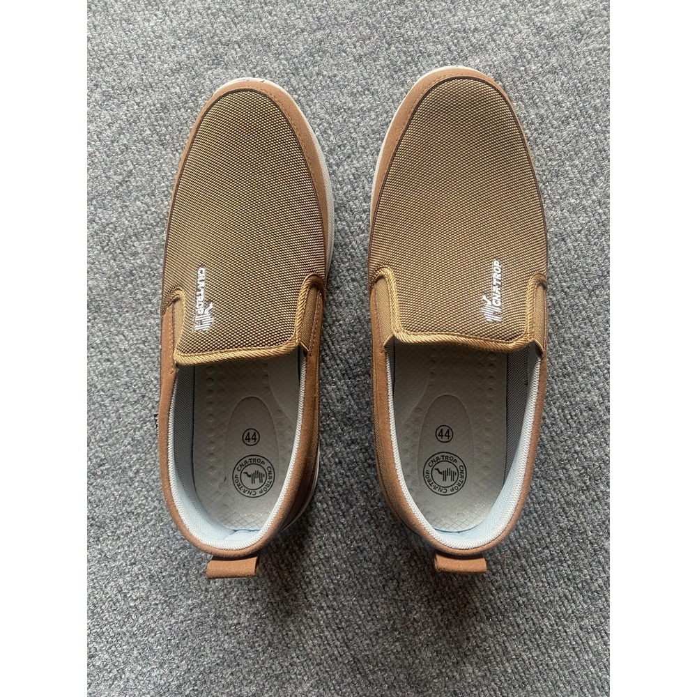 CNA Trop Men's Outdoor Ortho Slip On Shoes Size 44 US 10 Travel Plimsolls New...